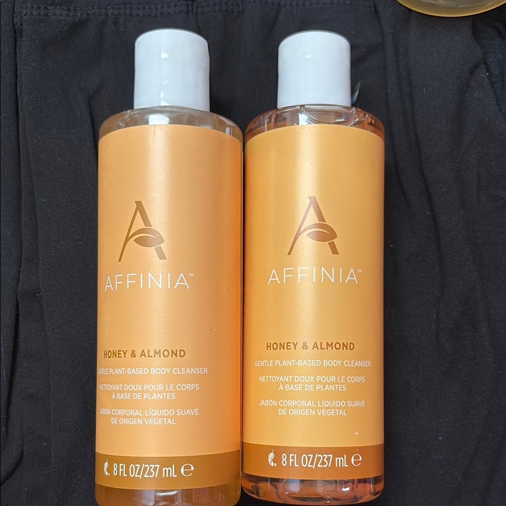 Honey & Almond Body Cleanser - Orange
